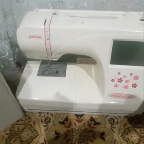 Janome Kompyuter Maşyn