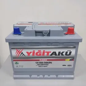 akkumulyator ýigit 12v60ah540A