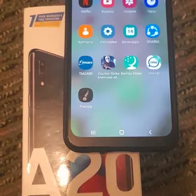 samsung galaxy a20 tel fuĺ