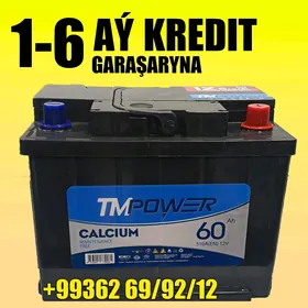 GARAŞARYNA Akumulýator TM POWER 12V 60AH