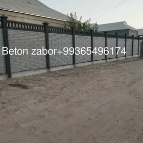 Beton zabor Hayat