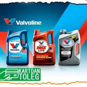 МОТОРНОЕ МАСЛО VALVOLINE YAGY