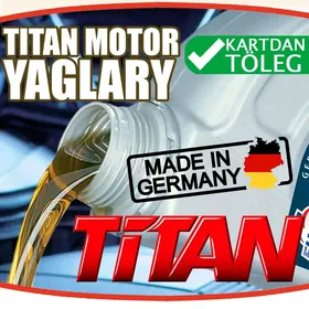 MOTOR YAGY TITAN МАСЛО МОТОРНО