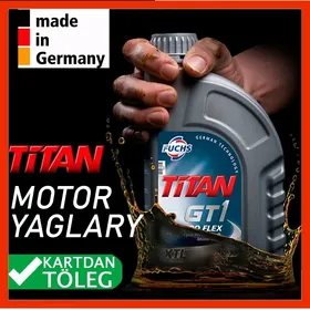 TITAN MOTOR YAGY МАСЛО