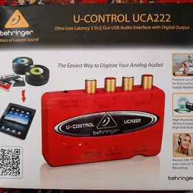 behringer Uca 222