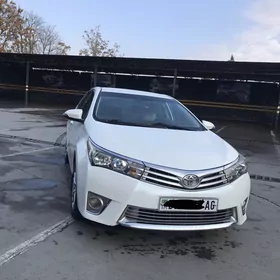 Toyota Corolla 2015