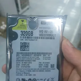 320GB HDD