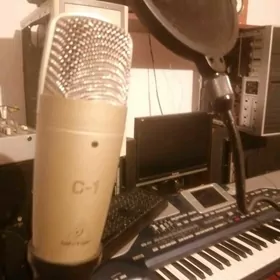 Studio mik C-1 M-audio seskart