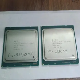 CPU XEON 2650v2 x 2şt