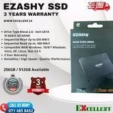 Ezashy SSD 512GB《Пакет》