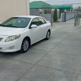 Toyota Corolla 2009