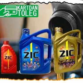 MOTOR we ATF YAGY KOROBKA ZIC