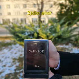 Duhi духи dior sauvage elixir