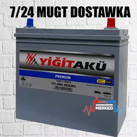 Akumulýator ÝIGIT AKÜ 12V 45AH