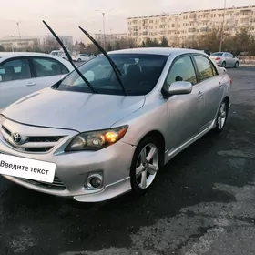 Toyota Corolla 2012