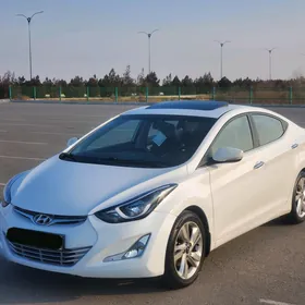 Hyundai Elantra 2014