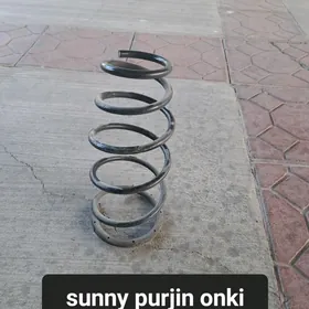 Nissan Sunny Purjin oñki