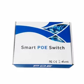 SWITCH POE TSS LP4EH2EH 4-port + 2 Uplink 10/100Mb