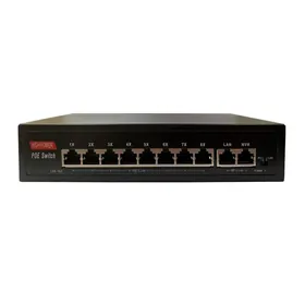 SWITCH POE TSS P8ET2ET1S 8-port + 2Uplink Gigabyte