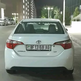 Toyota Corolla 2014