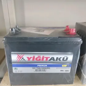 AKKUMULYATOR YIGIT12V75