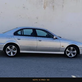 BMW E39 2002