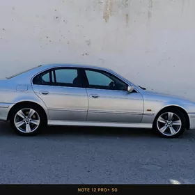 BMW E39 2002