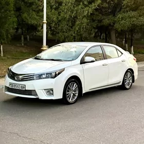 Toyota Corolla 2014