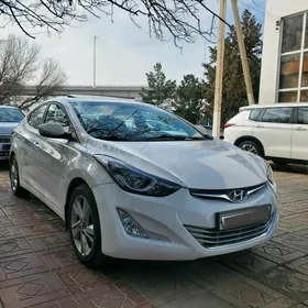 Hyundai Elantra 2014