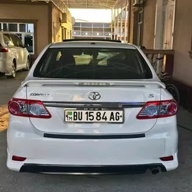 Toyota Corolla 2013