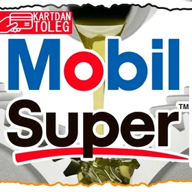 МАСЛО MOBIL SUPER MOTOR YAG