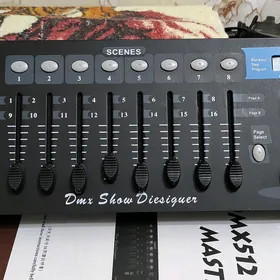 Пульт DMX 512