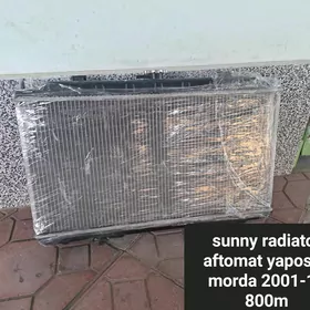 Sunny yaposhka radiator