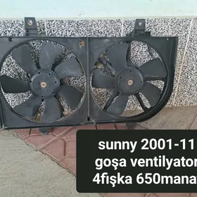 Sunny goşa ventilyator 4fişka