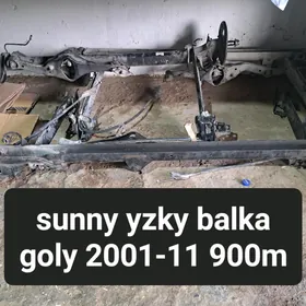 Sunny yzky balka goly