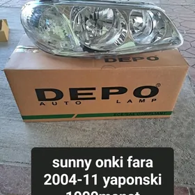 Sunny oñki fara yaponski