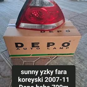 Sunny yzky fara koreyski