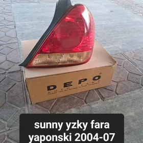 Sunny yzky fara yaponski Depo