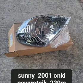 Sunny 2001 oñki pavarotnik