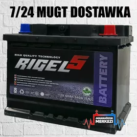 Akumulýator RIGEL 12V 60AH