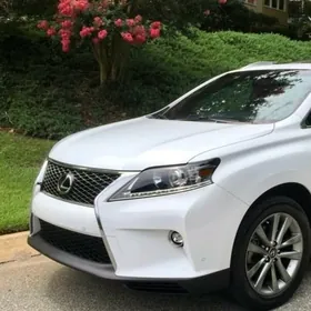 Lexus RX 2015 x bamper f sport