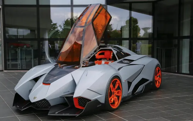 Lamborghini продала единственный суперкар Egoista за 117 миллионов долларов