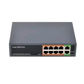 8 port poe switch taze