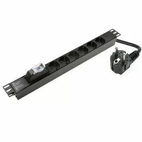 Pdu 6 port circuit breakers