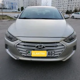 Hyundai Elantra 2016