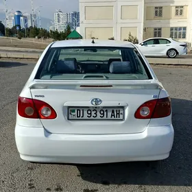 Toyota Corolla 2002