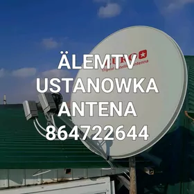 USTANOWKA ANTENA/ÄLEMTV/BELET