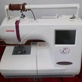 Janome e350 bir iññe