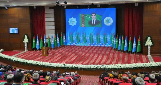 Aşgabatda Türkmenistanyň halkara jemgyýetçiligi bilen hyzmatdaşlygy maslahatlaşyldy