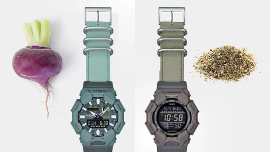 Casio dolulygyna gaýtadan işlenen materiallardan öndürilen sagatlaryny çykardy: zarýad bermezden 10 ýyl işleýär